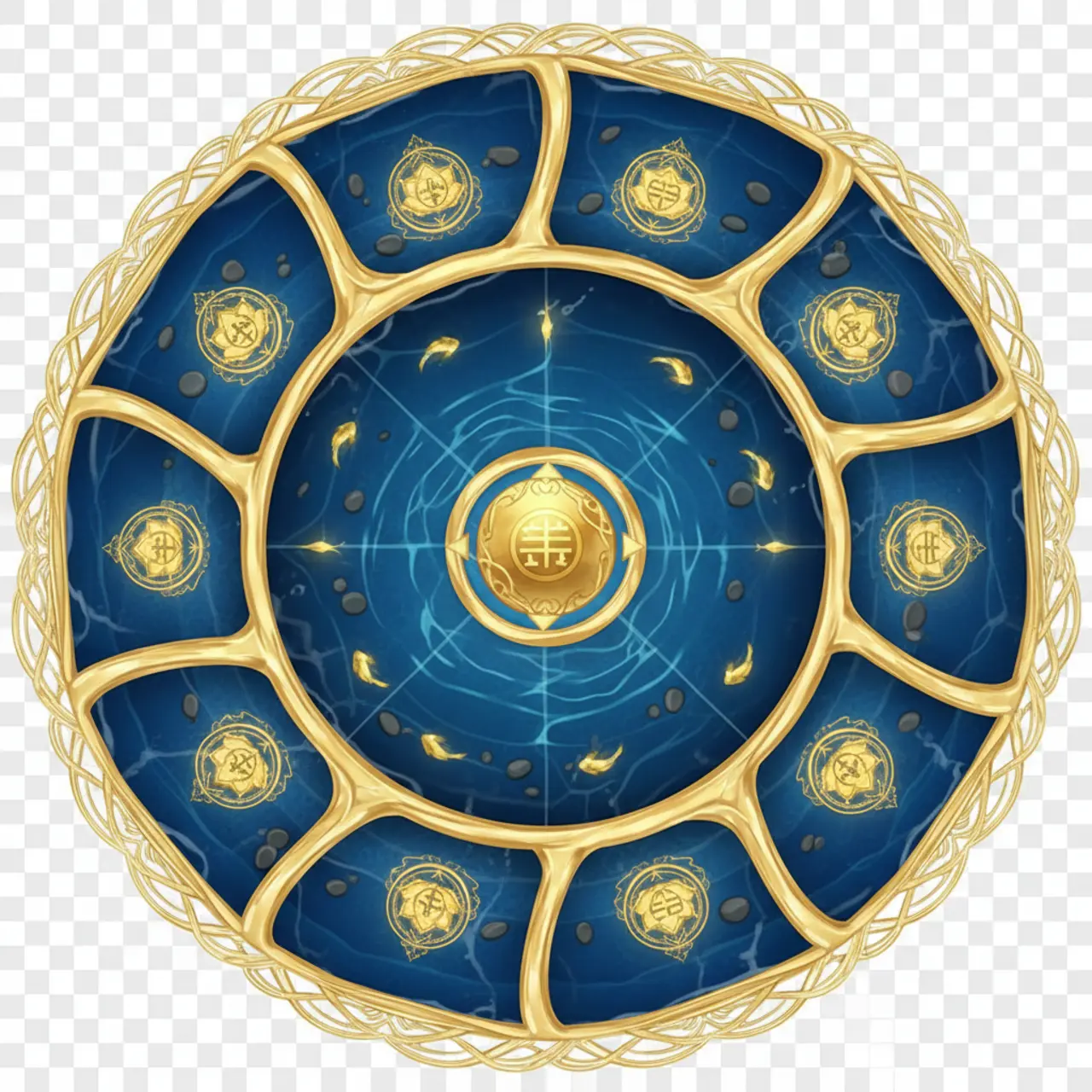Vortex Roulette Wheel Board